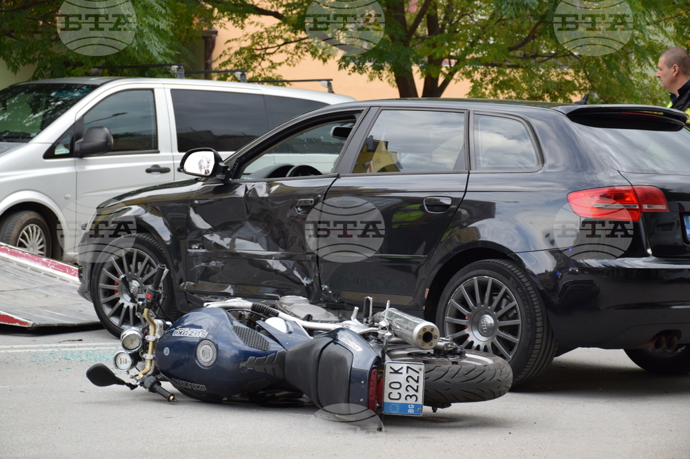 Благоевград - катастрофа