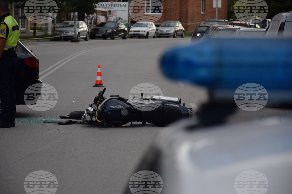 Благоевград - катастрофа