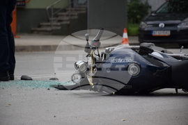 Благоевград - катастрофа