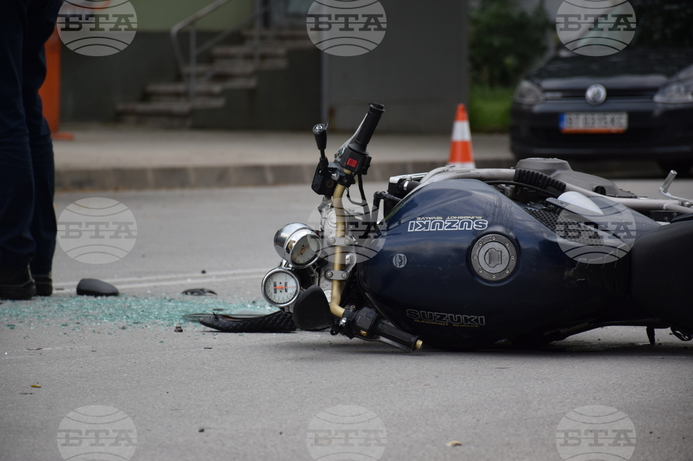 Благоевград - катастрофа