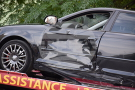 Благоевград - катастрофа