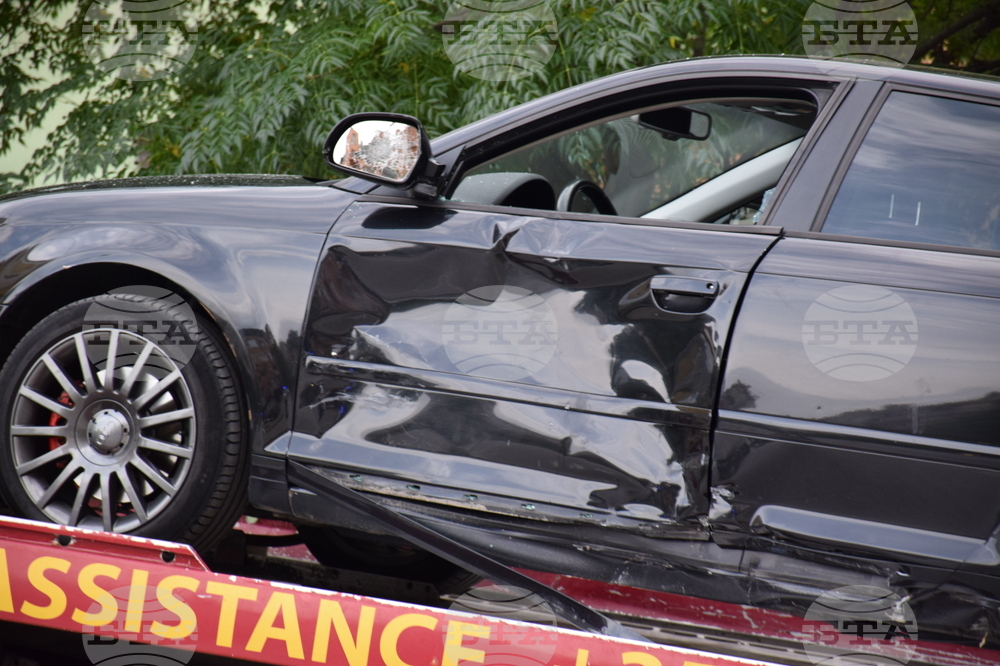 Благоевград - катастрофа