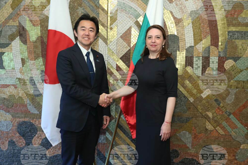 Japanese Delegation Led by Parliamentary Vice-Minister for Foreign Affairs Visits Bulgaria