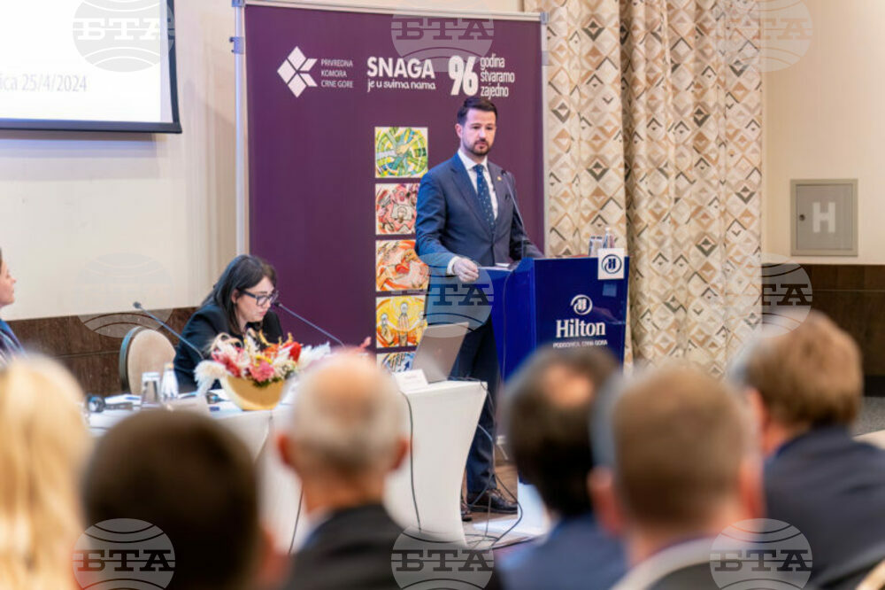 МИНА: Черна гора предлага на Словения по-тясно сътрудничество в областта на търговията, туризма и инвестициите