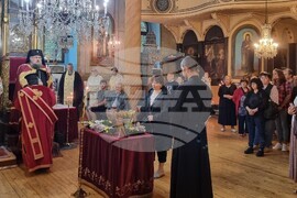 Враца - св. Лука - мощи - поклонение 