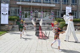 Берковица - детски фестивал на изкуствата - откриване