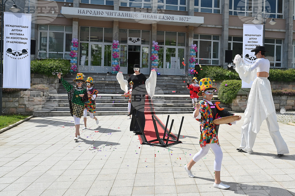 Берковица - детски фестивал на изкуствата - откриване