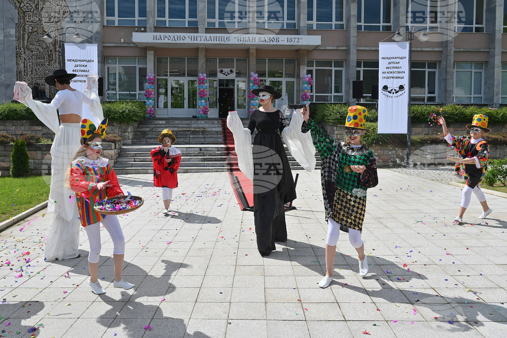 Берковица - детски фестивал на изкуствата - откриване