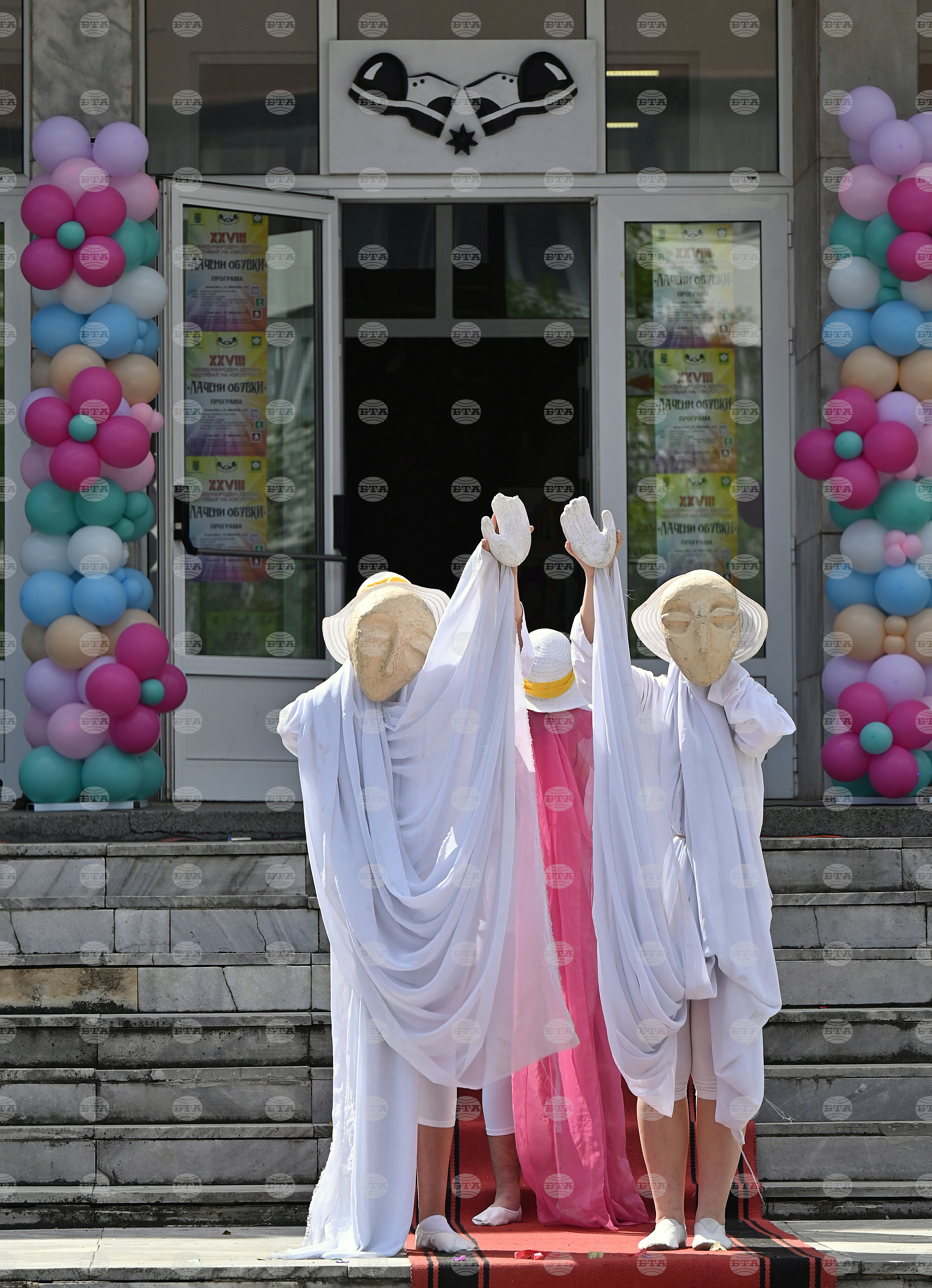 Берковица - детски фестивал на изкуствата - откриване