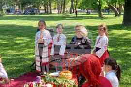 Видин -лазаруване - пресъздаване
