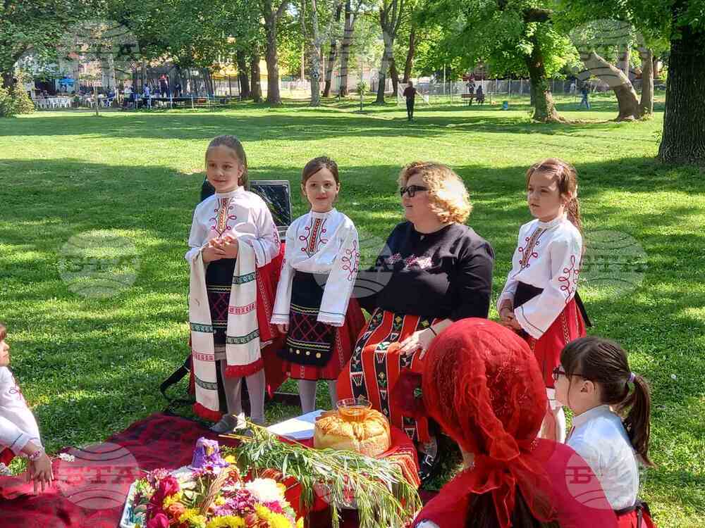Видин -лазаруване - пресъздаване