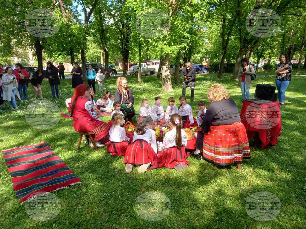 Видин -лазаруване - пресъздаване