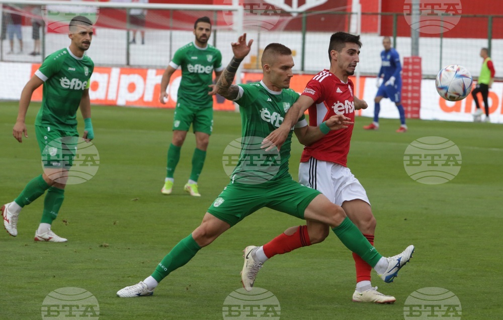 Село Бистрица - футбол - ЦСКА 1948 - Берое