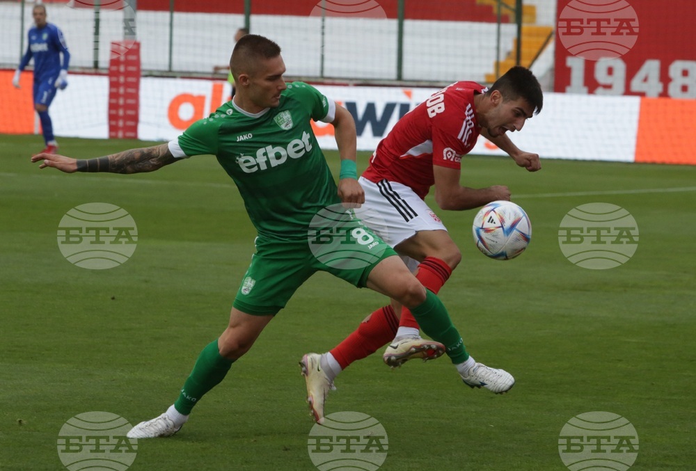 Село Бистрица - футбол - ЦСКА 1948 - Берое