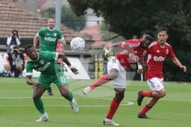 Село Бистрица - футбол - ЦСКА 1948 - Берое