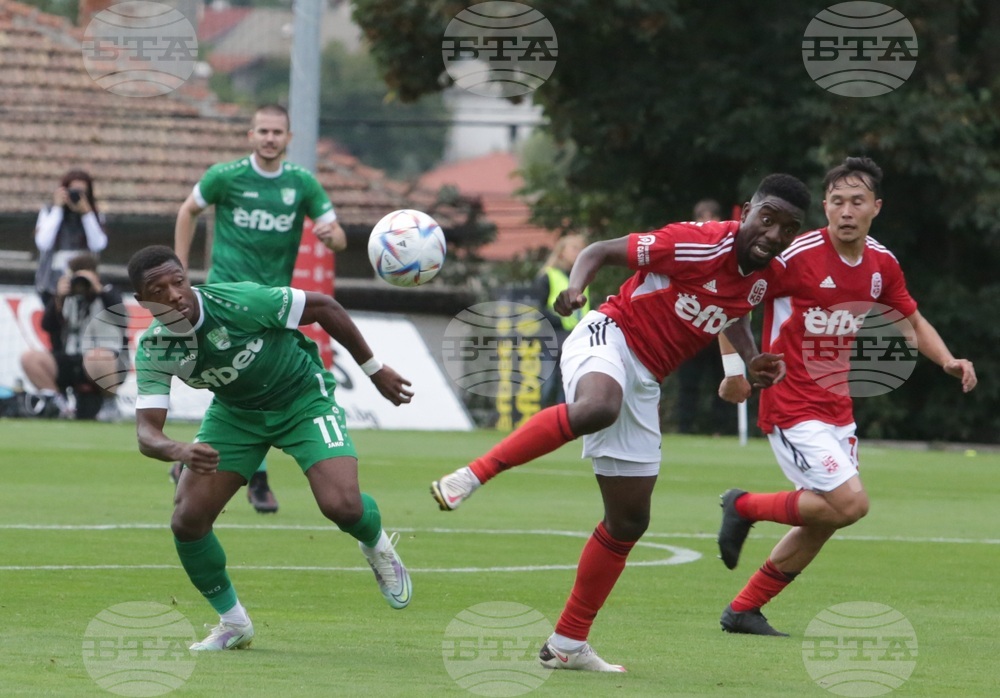 Село Бистрица - футбол - ЦСКА 1948 - Берое