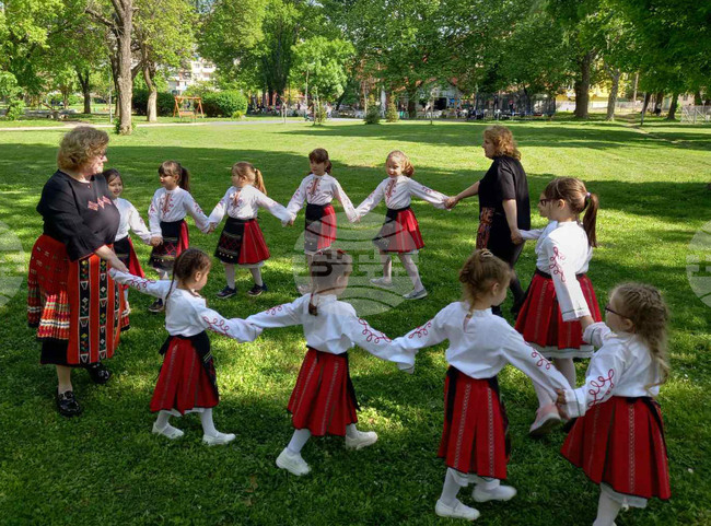 Видин -лазаруване - пресъздаване 