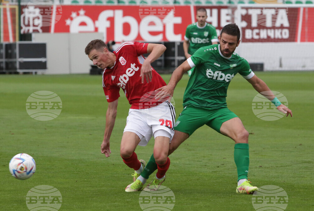 Село Бистрица - футбол - ЦСКА 1948 - Берое