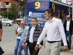 Снимка: Пресцентър "Продължаваме промяната"