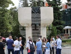 Снимка: Пресцентър "Продължаваме промяната"