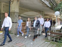 Снимка: Пресцентър "Продължаваме промяната"