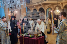 Враца - св. Лука - мощи - поклонение 