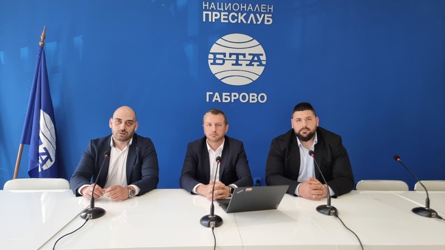 Представяне на кандидатите на ПП "Възраждане" за народни представители от Габрово