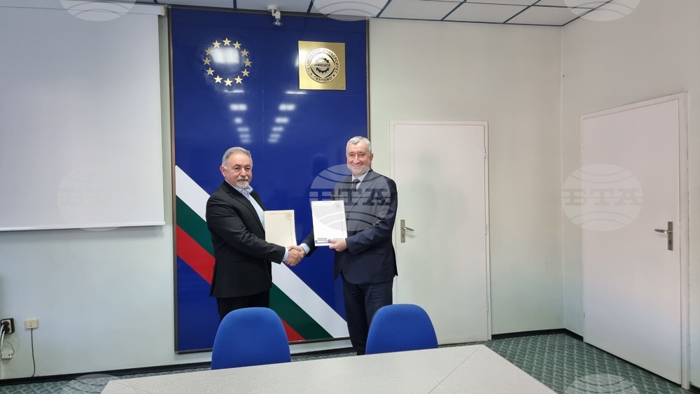 Споразумение за сътрудничество подписаха Техническият университет в Габрово и ЕРМ Запад ЕАД