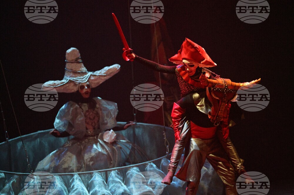 Благоевград - ДТ „Никола Вапцаров“ - „Рожденият ден на инфантата“ - генерална репетиция