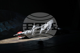 Благоевград - ДТ „Никола Вапцаров“ - „Рожденият ден на инфантата“ - генерална репетиция