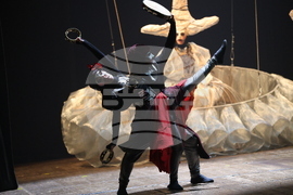 Благоевград - ДТ „Никола Вапцаров“ - „Рожденият ден на инфантата“ - генерална репетиция