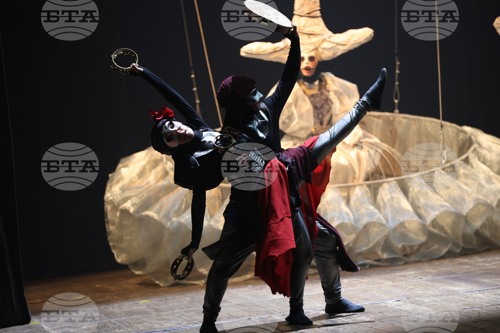 Благоевград - ДТ „Никола Вапцаров“ - „Рожденият ден на инфантата“ - генерална репетиция