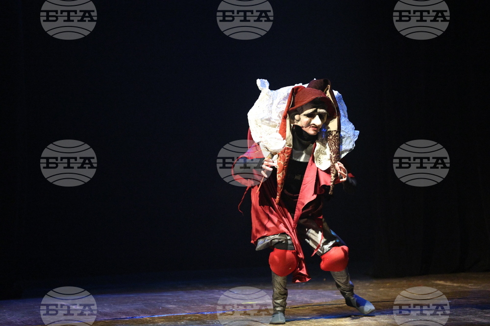 Благоевград - ДТ „Никола Вапцаров“ - „Рожденият ден на инфантата“ - генерална репетиция