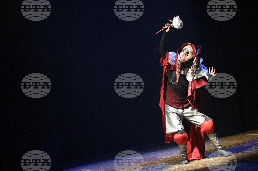 Благоевград - ДТ „Никола Вапцаров“ - „Рожденият ден на инфантата“ - генерална репетиция