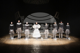 Благоевград - ДТ „Никола Вапцаров“ - „Рожденият ден на инфантата“ - генерална репетиция