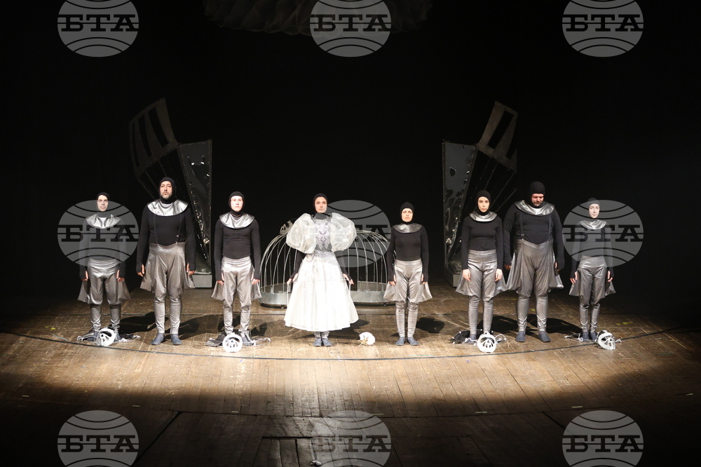 Благоевград - ДТ „Никола Вапцаров“ - „Рожденият ден на инфантата“ - генерална репетиция