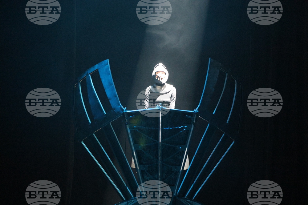 Благоевград - ДТ „Никола Вапцаров“ - „Рожденият ден на инфантата“ - генерална репетиция