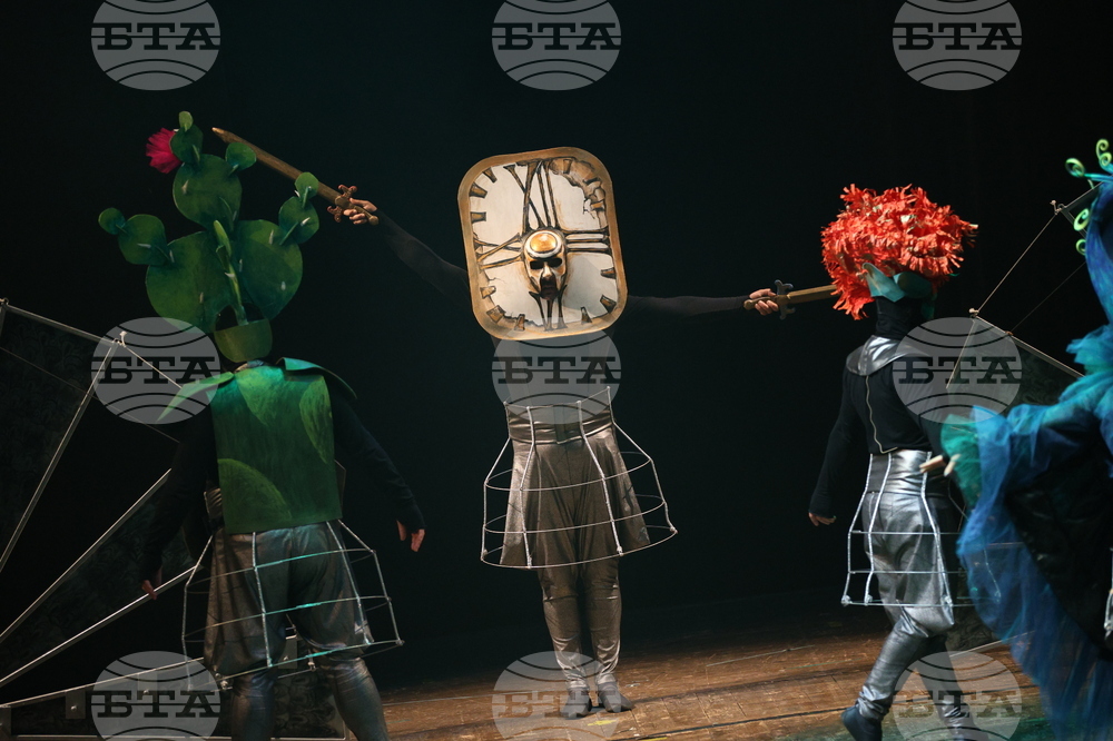 Благоевград - ДТ „Никола Вапцаров“ - „Рожденият ден на инфантата“ - генерална репетиция