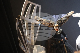 Благоевград - ДТ „Никола Вапцаров“ - „Рожденият ден на инфантата“ - генерална репетиция