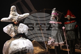 Благоевград - ДТ „Никола Вапцаров“ - „Рожденият ден на инфантата“ - генерална репетиция