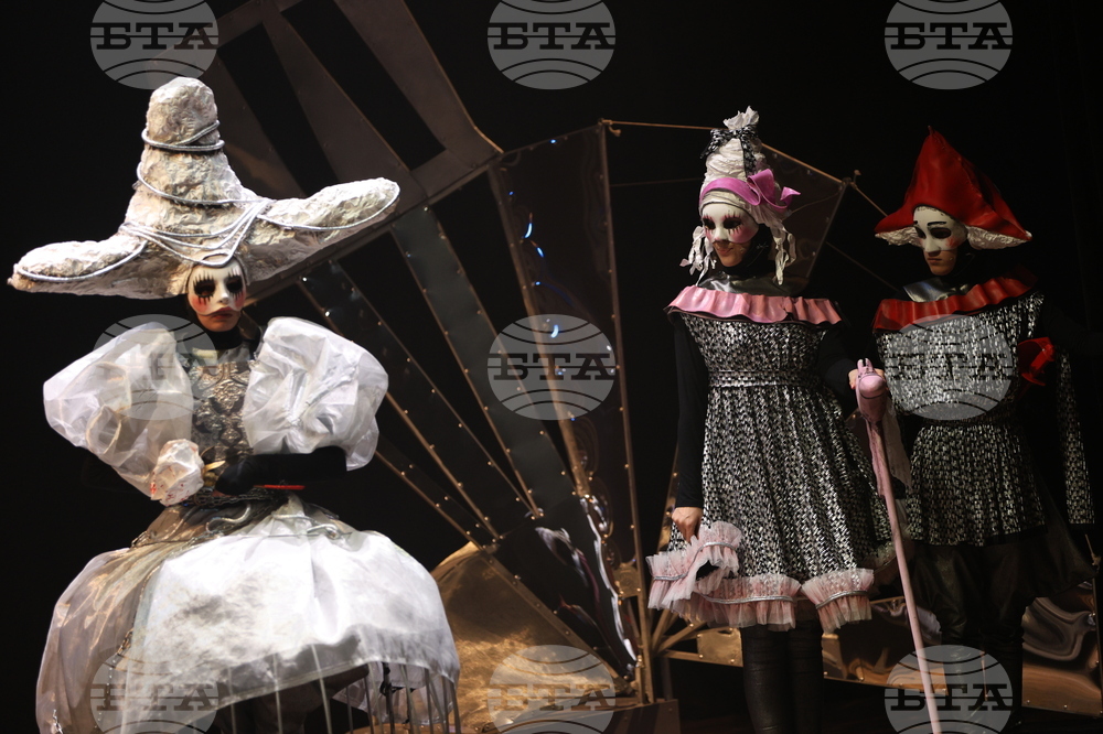 Благоевград - ДТ „Никола Вапцаров“ - „Рожденият ден на инфантата“ - генерална репетиция