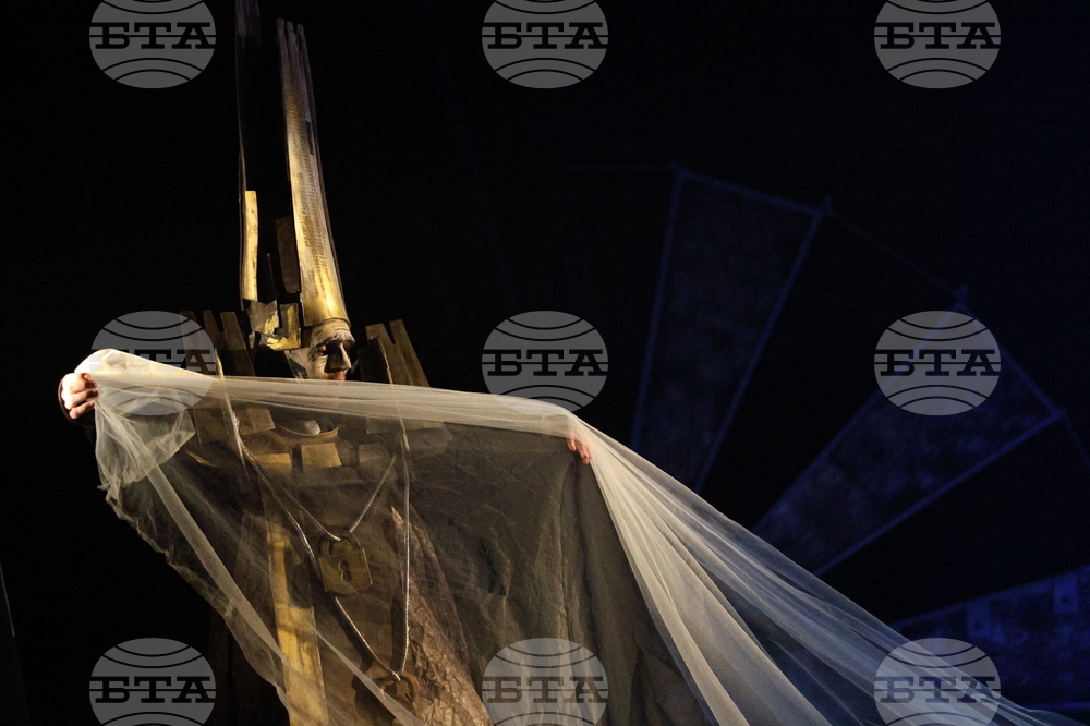 Благоевград - ДТ „Никола Вапцаров“ - „Рожденият ден на инфантата“ - генерална репетиция