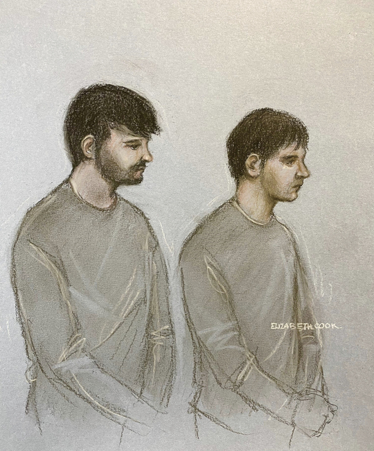 Съдебният процес срещу заподозрените за свързан с Русия палеж във Великобритания ще започне през юни догодина, обяви британски съд