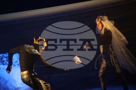 Благоевград - ДТ „Никола Вапцаров“ - „Рожденият ден на инфантата“ - генерална репетиция