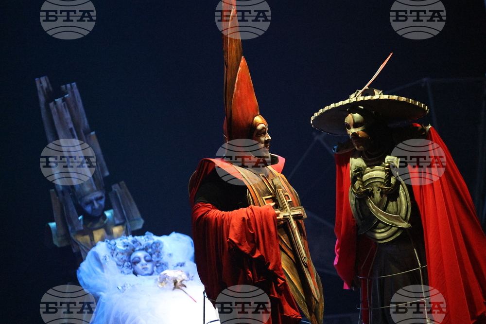 Благоевград - ДТ „Никола Вапцаров“ - „Рожденият ден на инфантата“ - генерална репетиция