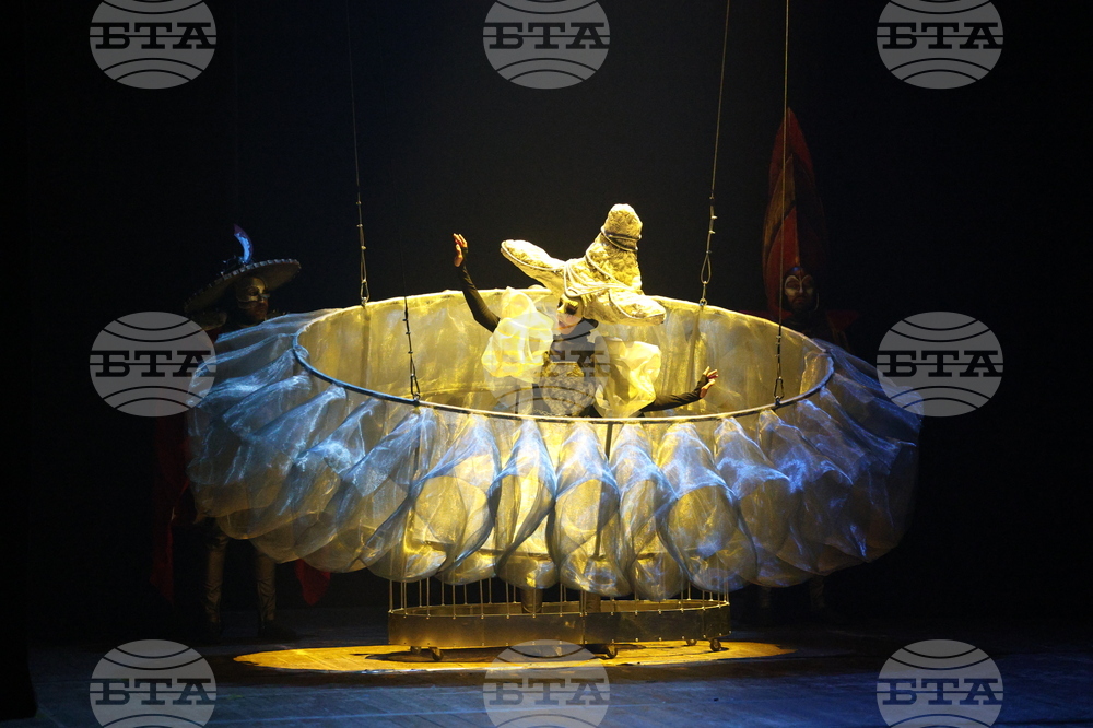 Благоевград - ДТ „Никола Вапцаров“ - „Рожденият ден на инфантата“ - генерална репетиция