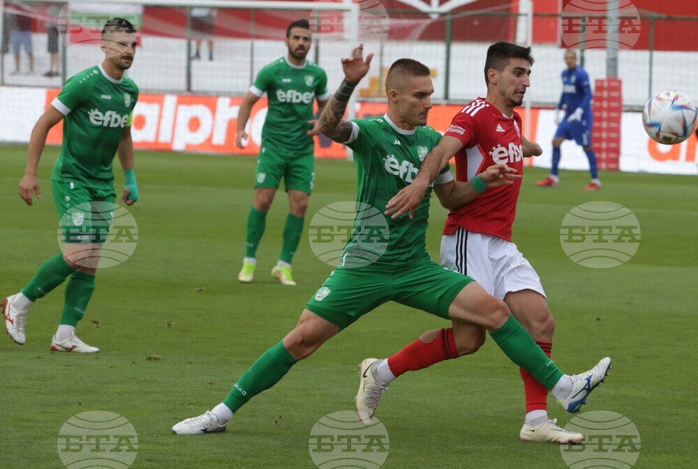 Село Бистрица - футбол - ЦСКА 1948 - Берое