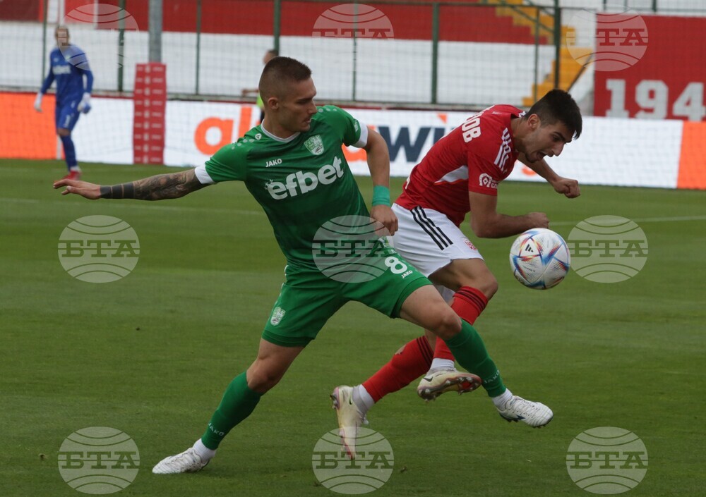 Село Бистрица - футбол - ЦСКА 1948 - Берое