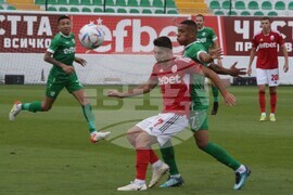 Село Бистрица - футбол - ЦСКА 1948 - Берое