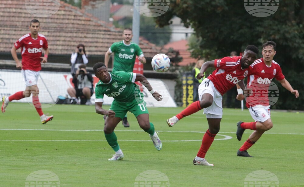 Село Бистрица - футбол - ЦСКА 1948 - Берое